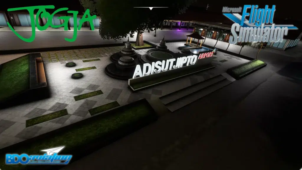 BDOAviation - Adisutjipto Yogyakarta WAHH MSFS20 