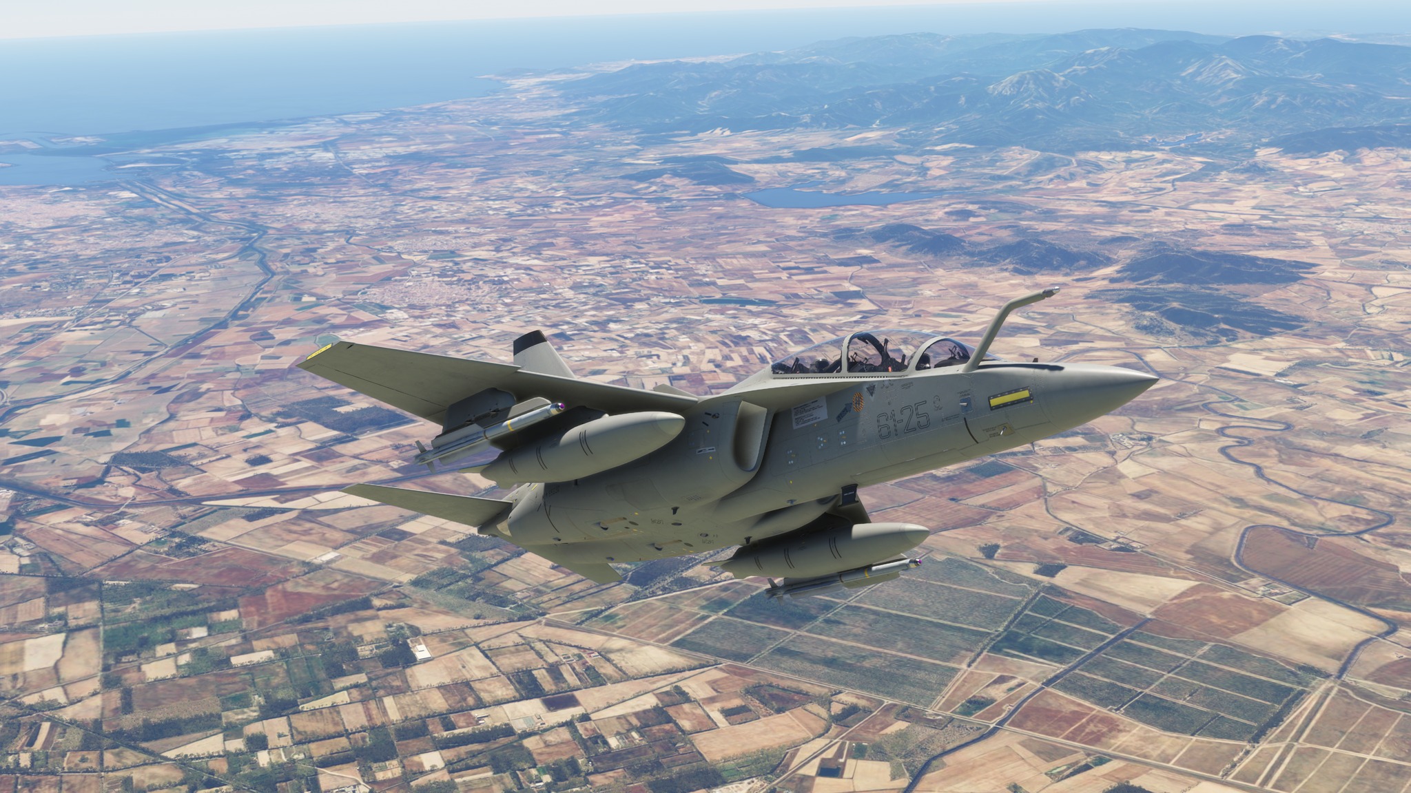 IndiaFoxtEcho Updates M-346 Master MSFS to v1.0.9 with IRIS-T