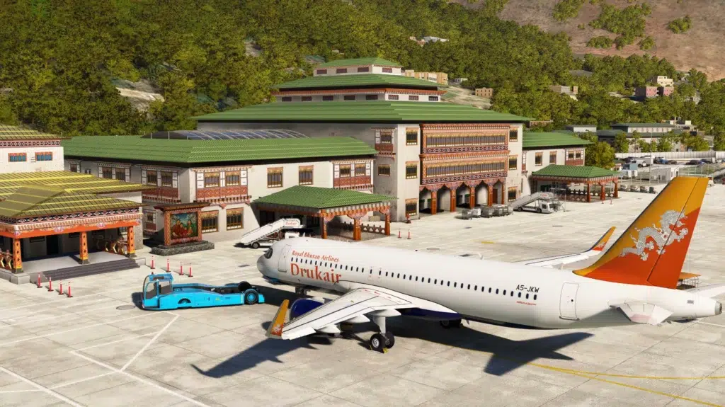 Ironsim - VQPR Paro Intl Airport MSFS20
