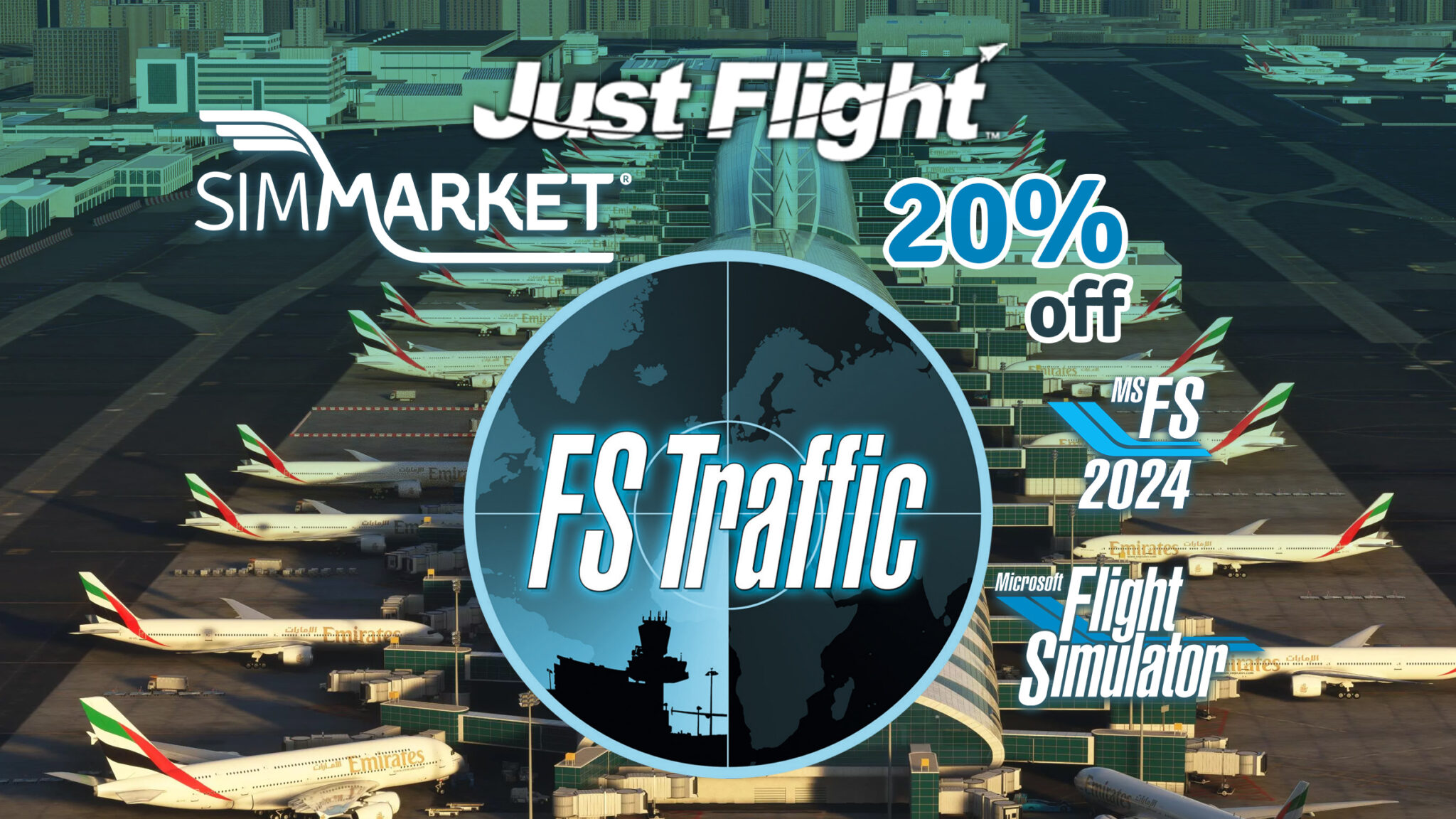 Just Flight – FS Traffic Updated for Full Compatibility with MSFS 2024 ...