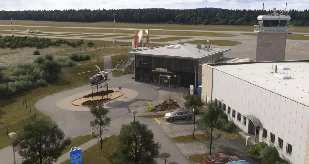 Aviation-Sim-Design - Schönhagen (EDAZ) MSFS24