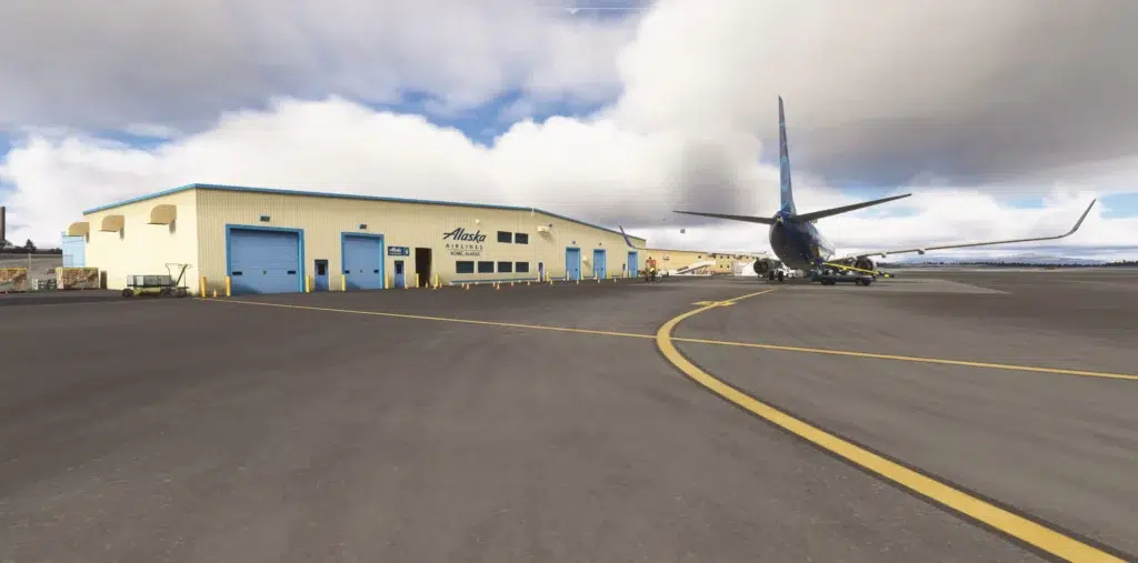 Realworld Scenery - Nome Airport (PAOM) MSFS24