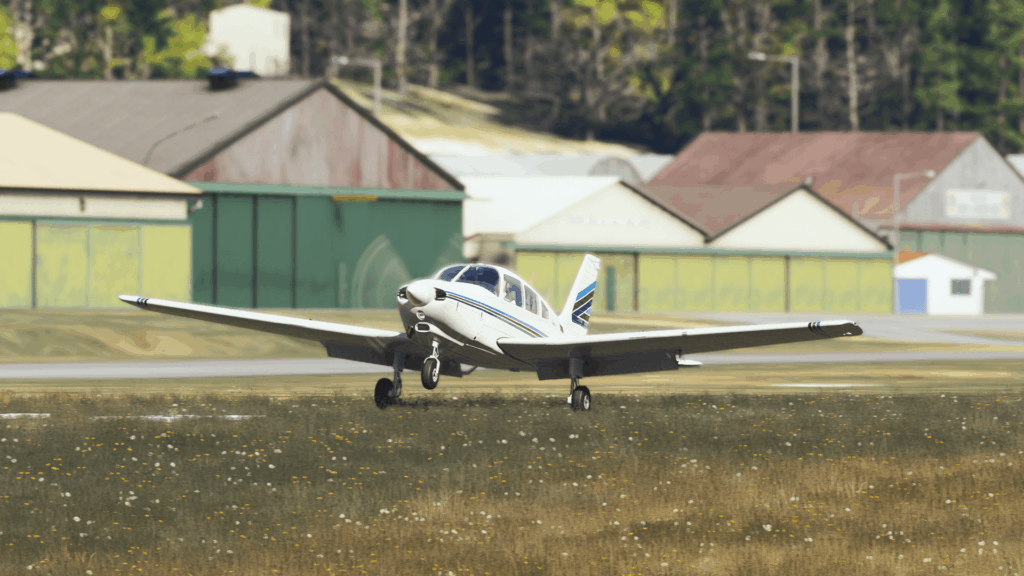 MSFS - Famous Flyer 12, Piper PA-28-236 Dakota