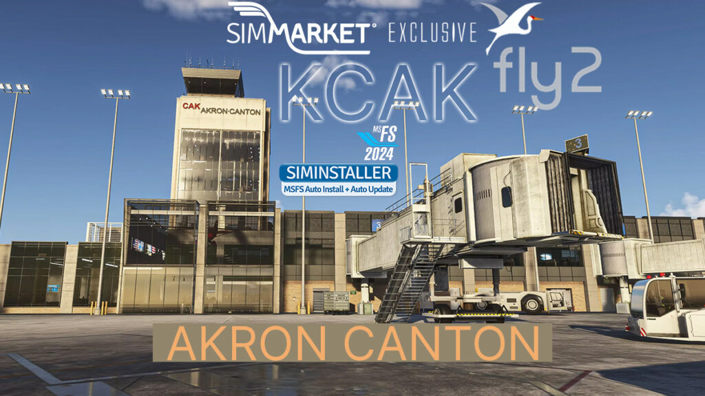 Fly 2 High - KCAK Akron Canton Airport MSFS24