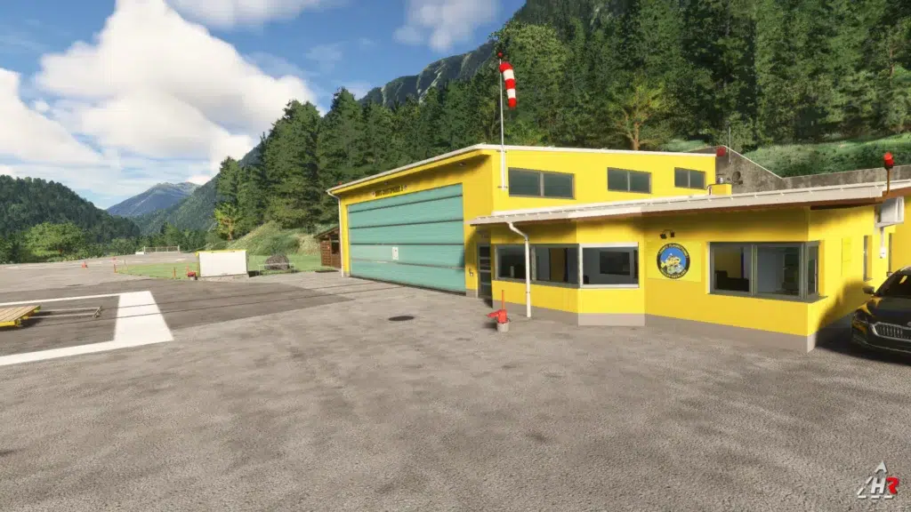 HRsimyard - LOIL Heliport C-5 ZAMS MSFS20 