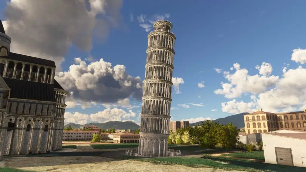 Ironsim - Pisa City Landmarks MSFS20