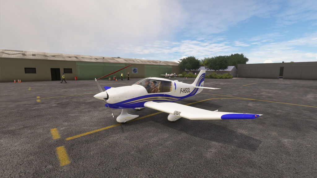 France VFR - Livery Pack France Centre MSFS20