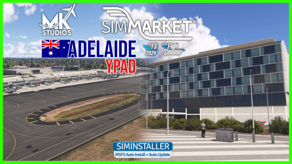 MK Studios - YPAD Adelaide MSFS24/20
