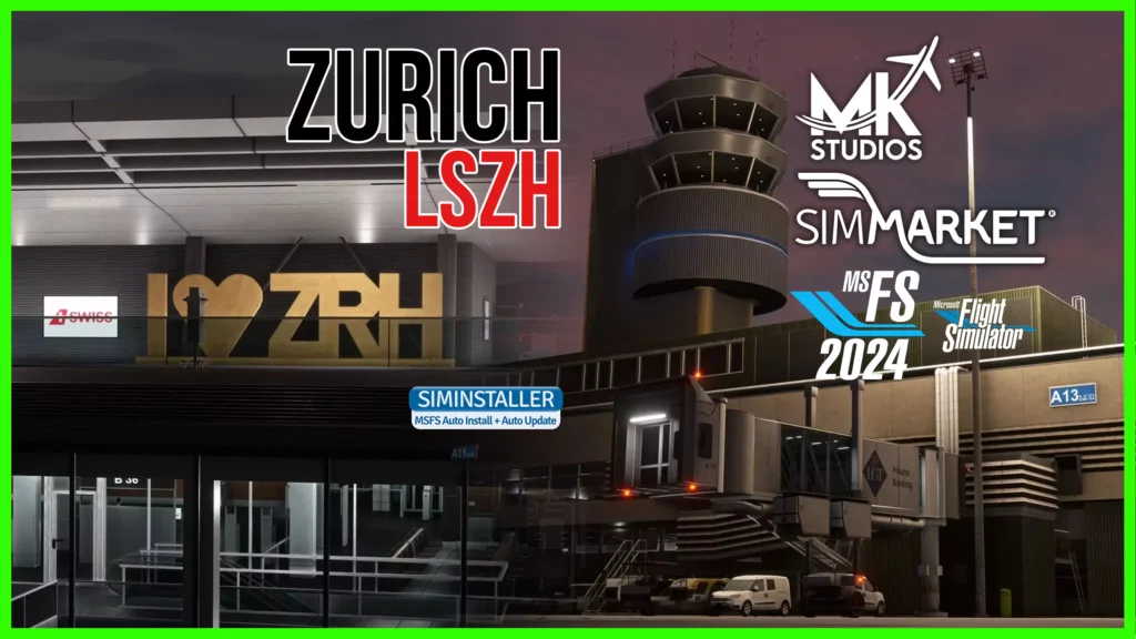 MK Studios Updates Multiple Airports – Montreal, LaGuardia, Zurich & More Get Major Improvements