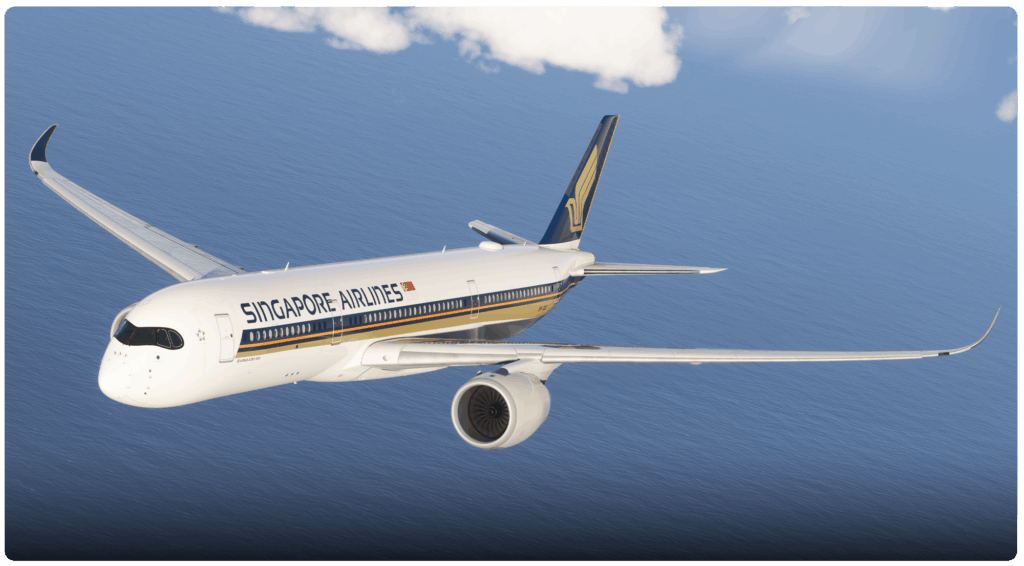 iniBuilds A350 Airliner – Update v1.1.0