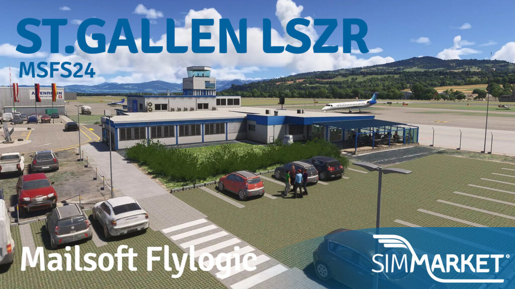 Mailsoft GmbH FlyLogic - St. Gallen-Altenrhein LSZR MSFS24