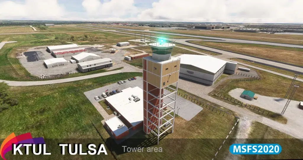 RFScenerybuilding - Tulsa Intl. (KTUL) MSFS20