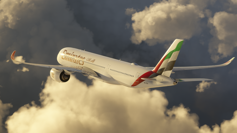 iniBuilds A350 Airliner – Update v1.1.5