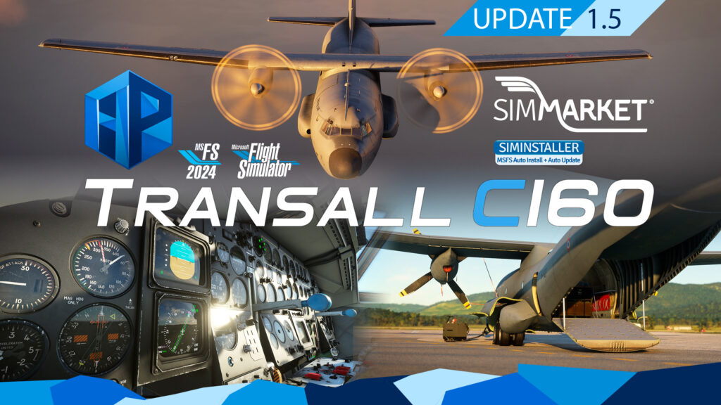 AzurPoly – C160 Transall MSFS24/20 updated to v1.5.0