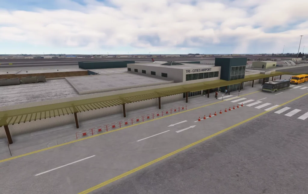 FSXcenery - Tri-Cities Pasco Airport (KPSC) MSFS20/24