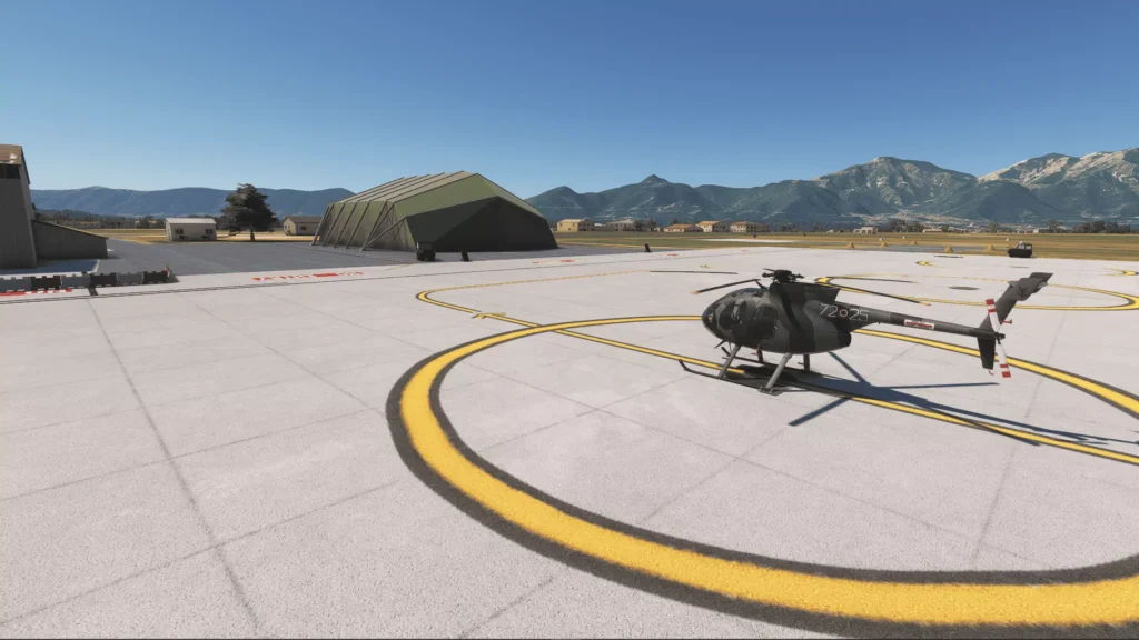 Shadowing Aviation - Frosinone Airport (LIRH) MSFS20/24