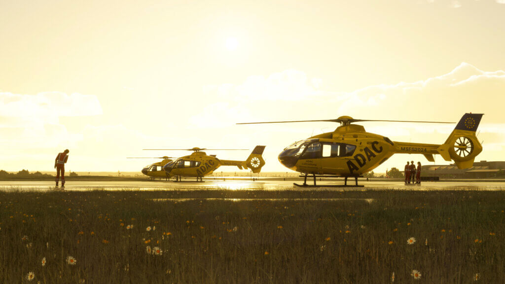 MSFS2024 - Local Legend: Eurocopter EC135