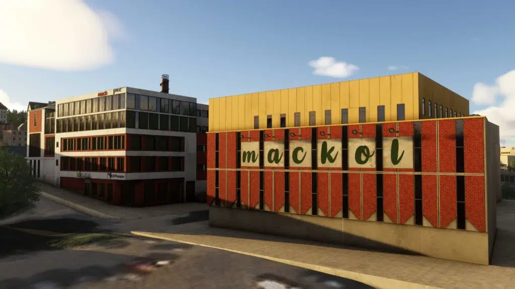 IronSim - Tromsø City Landmarks MSFS24