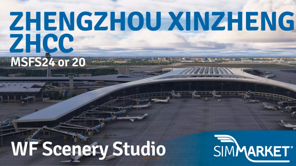 WF Scenery Studio – Zhengzhou Xinzheng ZHCC MSFS24 or MSFS20