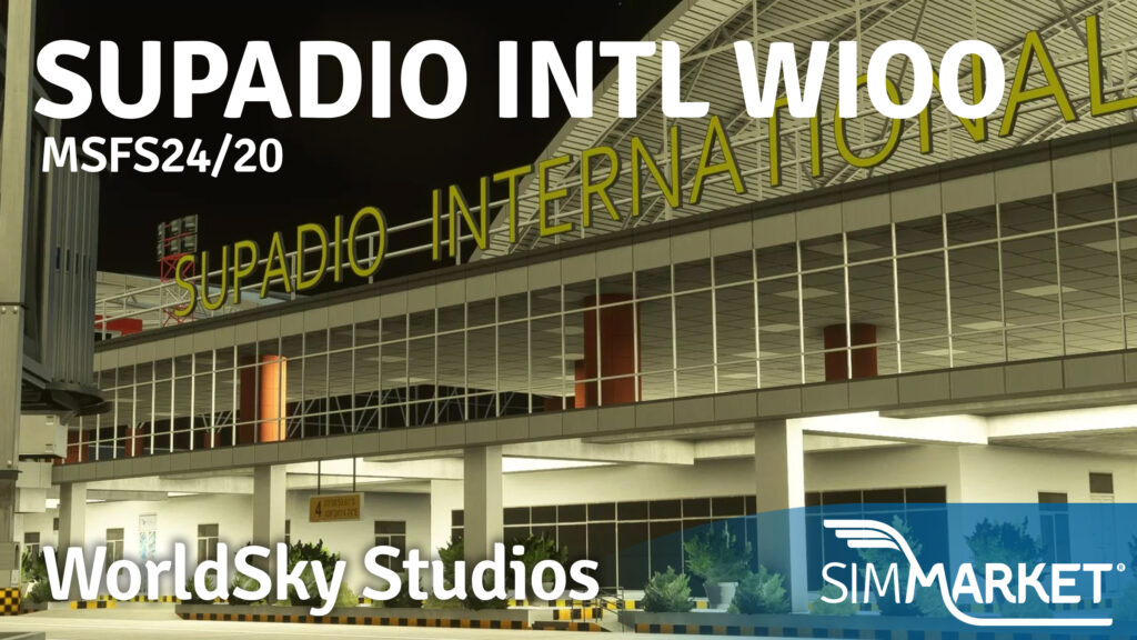 WorldSky Studios – Supadio Int’l Airport MSFS24/20