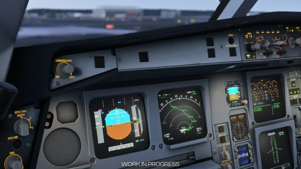 iniBuilds A340 Airliner MSFS24: Art Development Update 1