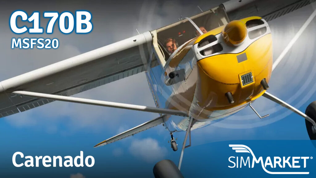 Carenado – C170B MSFS20