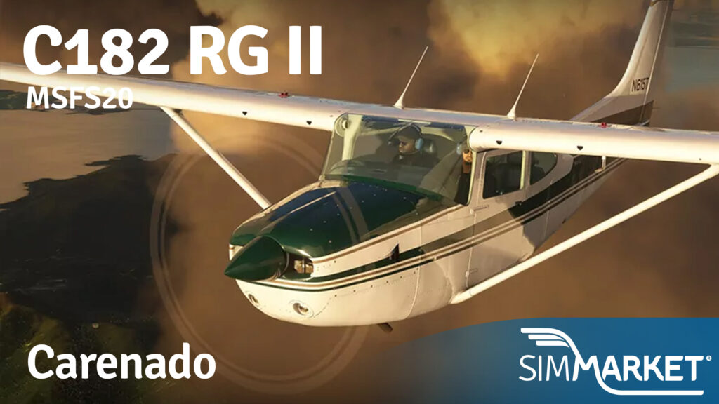 Carenado – C182 RG II MSFS20