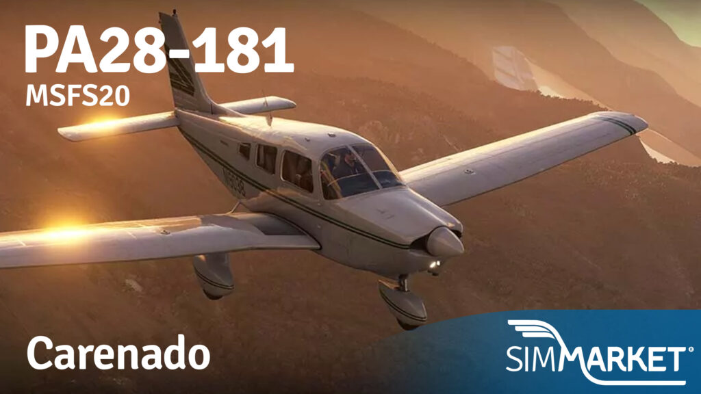Carenado – PA28-181 MSFS2020