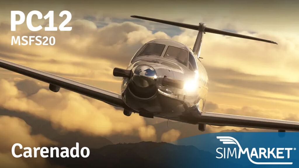 Carenado – PC-12 MSFS20 Released at SIMMARKET