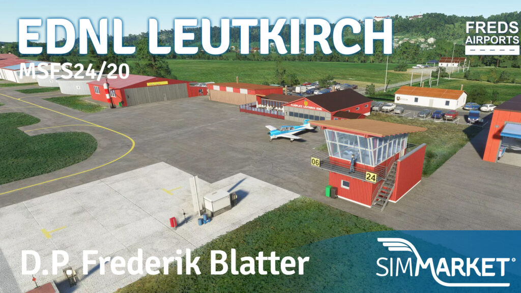 Digitale Produkte Frederik Blatter – EDNL Airfield Leutkirch MSFS20/24