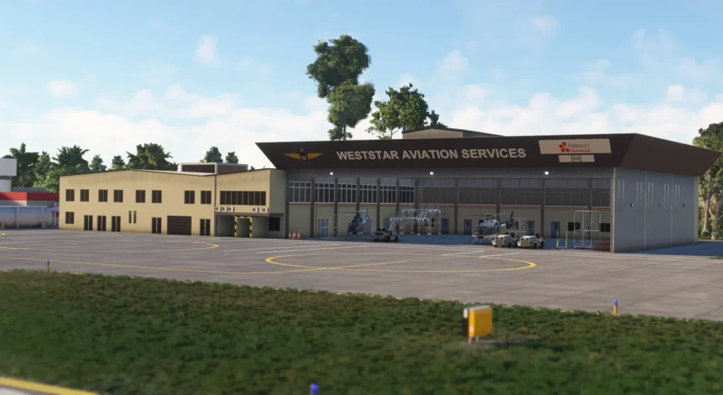 ShadeScene - Sultan Ismail Petra Airport (WMKC) MSFS20/24