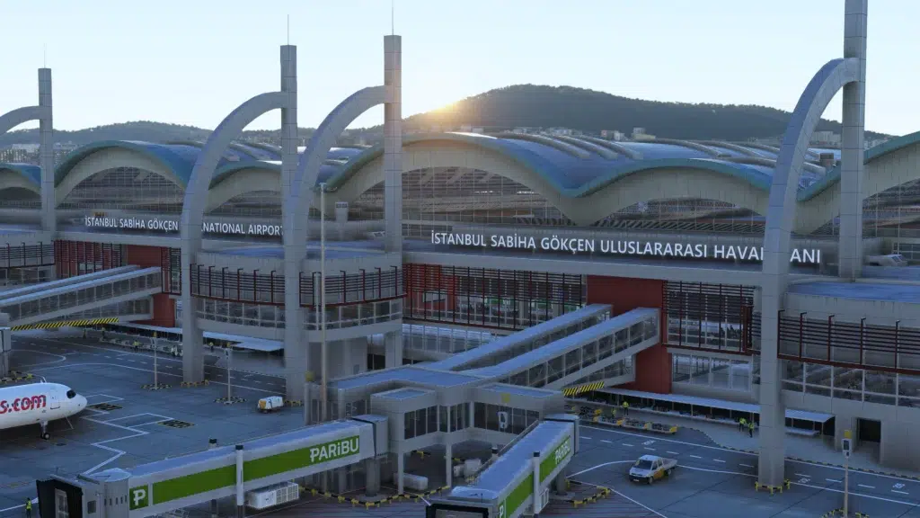 MXI Design - Istanbul Sabiha Gökçen Intl. Airport (LTFJ) MSFS20/24