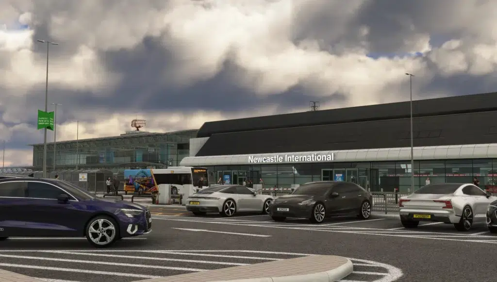 RW Profiles - Newcastle Intl. Airport (EGNT) MSFS24/20