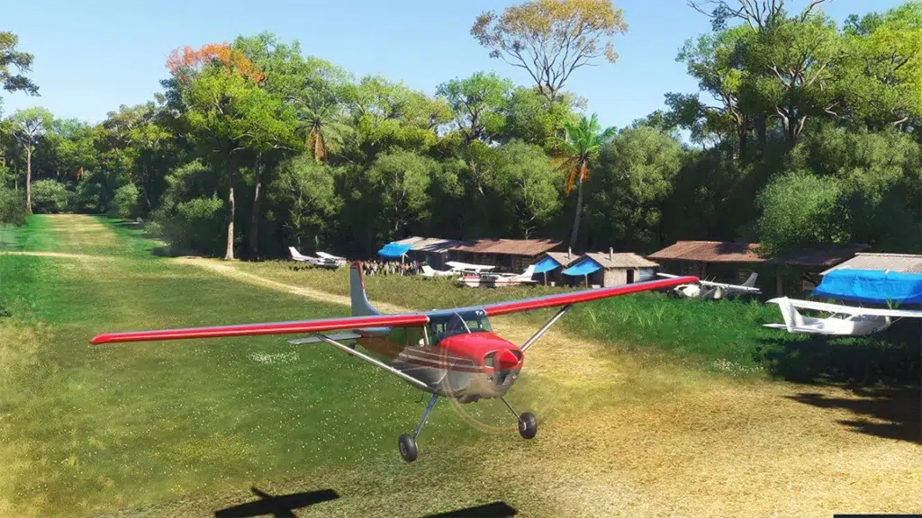 TCHOCKOZZO - Pistas de Garimpo (MSFS2024)