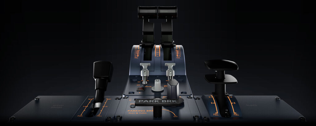 WinWing - Launches URSA MINOR 32 Throttle Metal & 32 PAC Metal