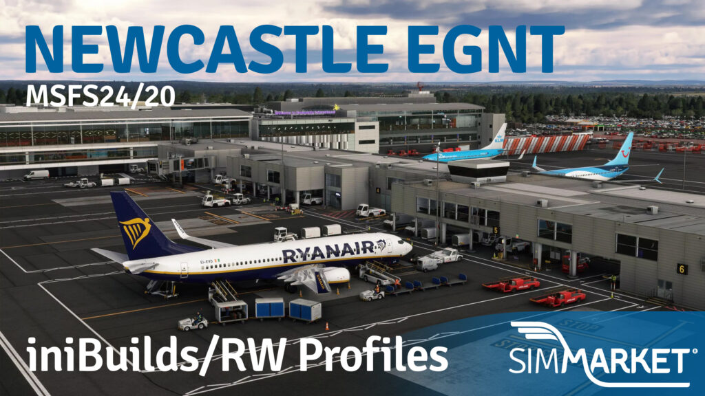 iniBuilds - RW Profiles Newcastle EGNT MSFS24/20