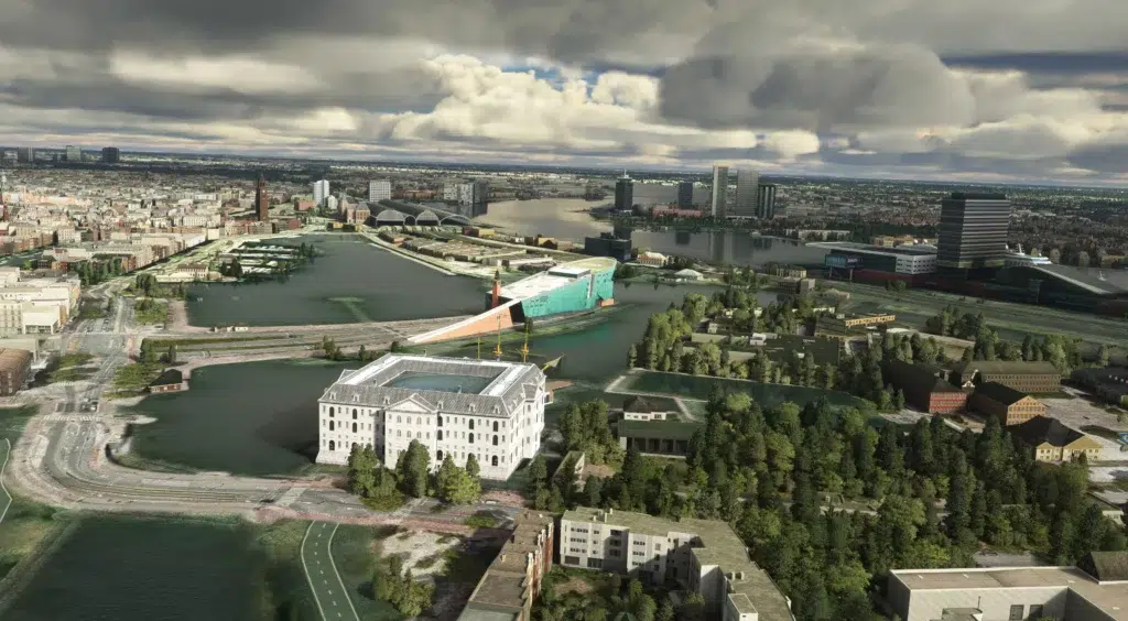 PrealSoft - Amsterdam Landmarks (MSFS24)