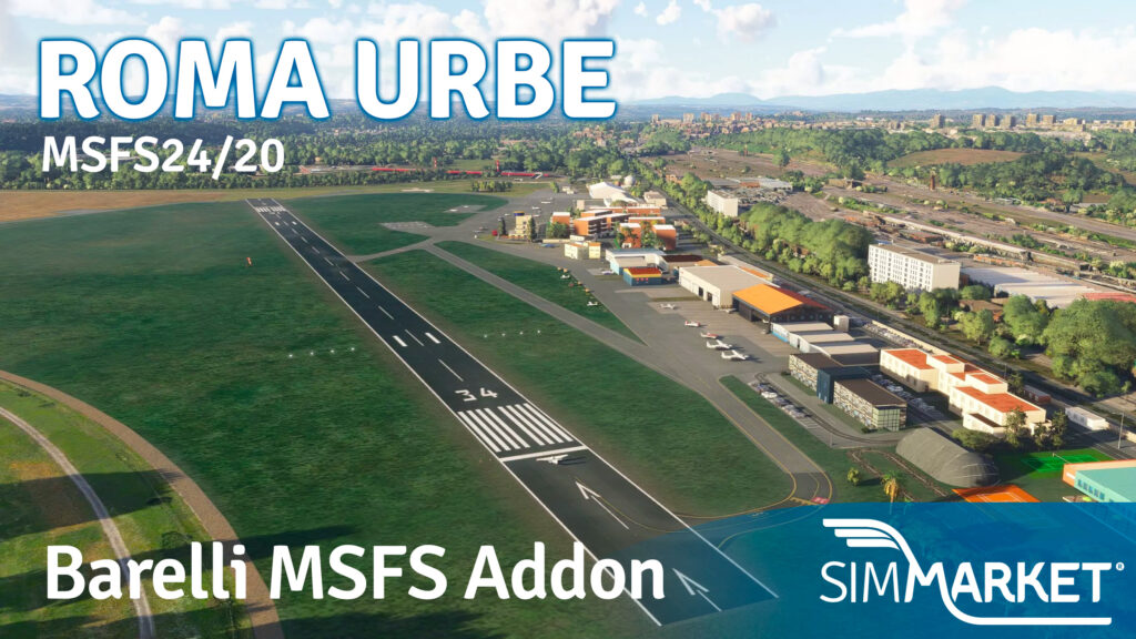 Barelli MSFS Addon – Roma Urbe MSFS20/24
