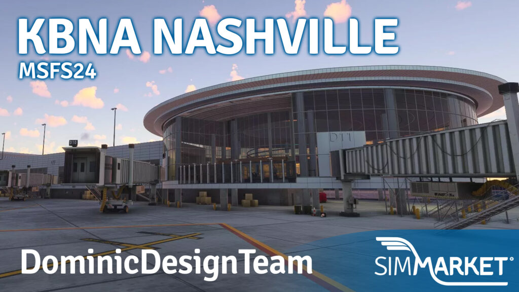 DominicDesignTeam – KBNA Nashville Intl Airport MSFS24