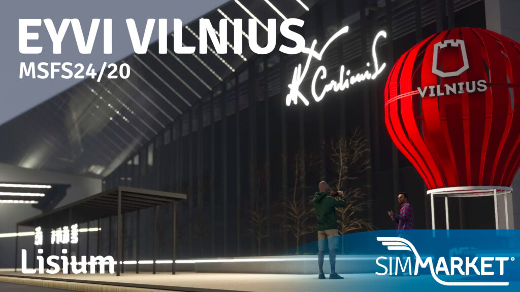  Lisium – EYVI Vilnius International Airport MSFS20/24