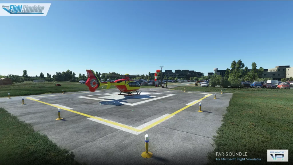 FranceVFR - Paris Airports & Heli Pack (MSFS20/24)