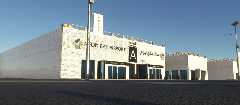 Tuwaiq Designs - NEOM Bay Intl. Airport v2 (OENN) MSFS2020