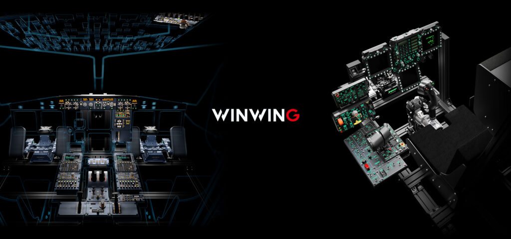 WinWing - New 32 AGP Metal, Gear Ready...