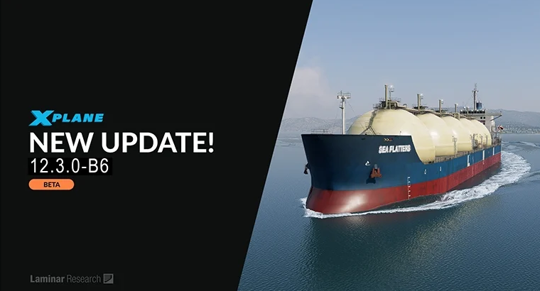 X-Plane 12.3.0 – Beta 6 is now online!