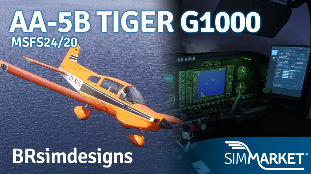BRsimDesigns – AA-5B Tiger G1000 MSFS24/20