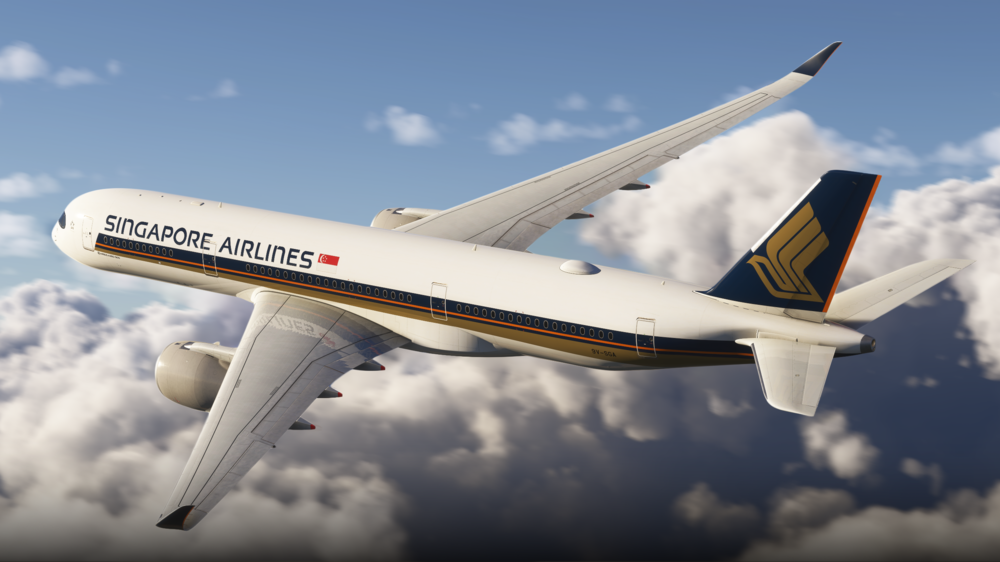 iniBuilds A350 Airliner – Update v1.1.6