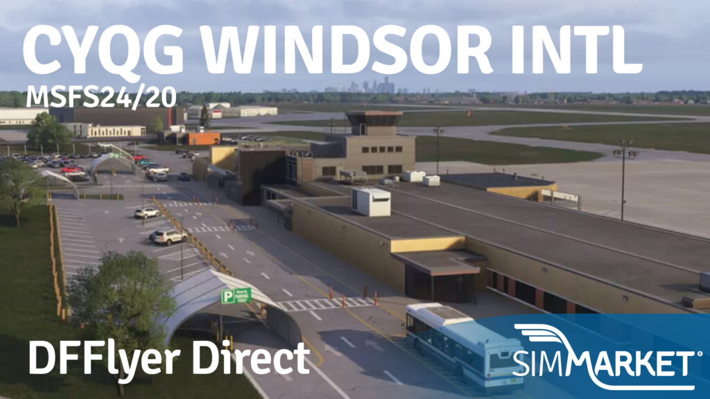 DFFlyer Direct – CYQG Windsor International Airport MSFS24/20