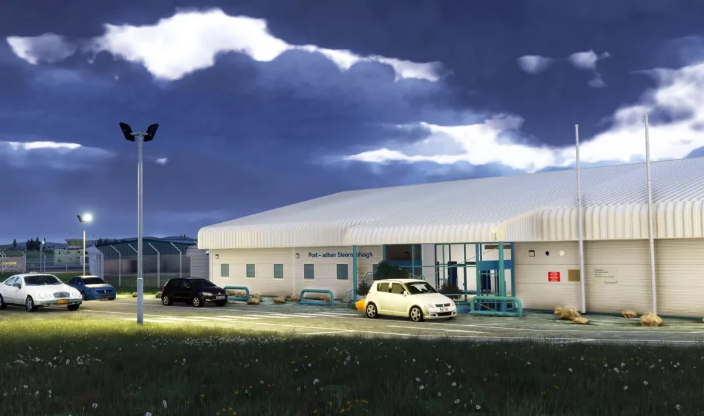 FSDG - Stornoway Airport (EGPO) MSFS24/20