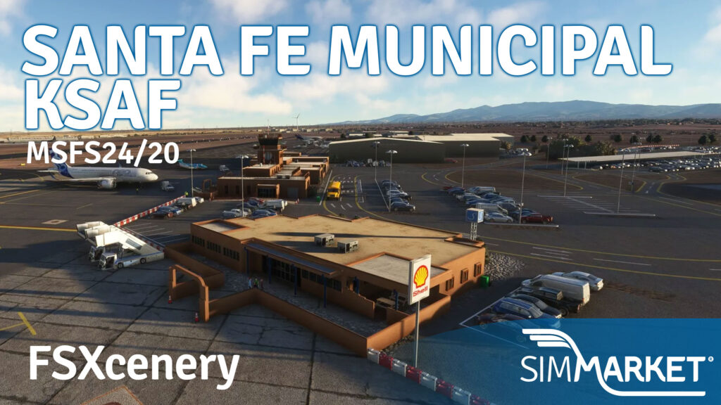 FSXcenery – KSAF Santa Fe Municipal Airport MSFS24/20