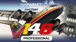 Just Flight – 146 Professional MSFS - Update v0.2.4 now with MSFS2024 Support